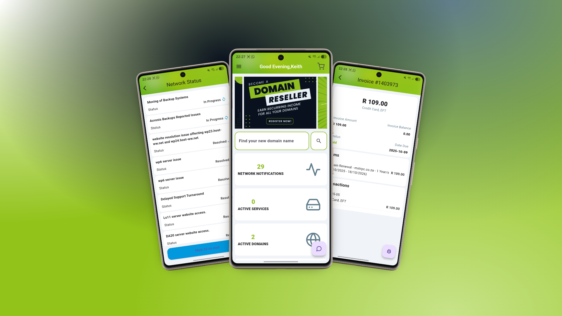 HostAfrica